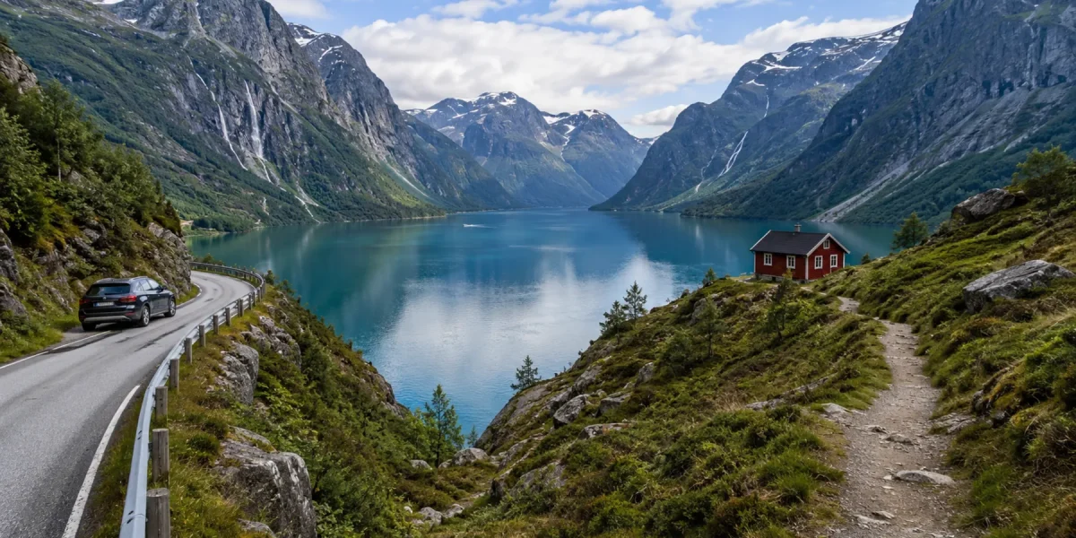 Norvegia dei fiordi: auto, trekking e cabine