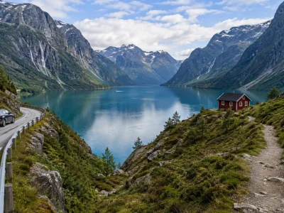 Norvegia dei fiordi: auto, trekking e cabine