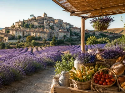 Provenza tra lavanda, borghi e mercati contadini