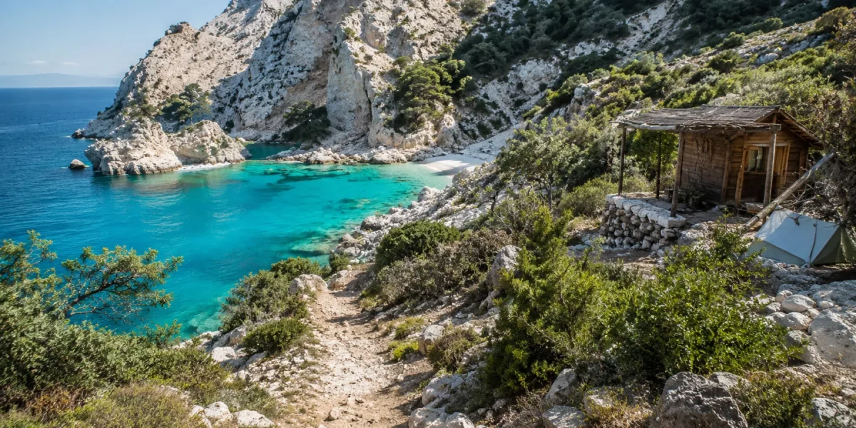 Sardegna orientale: trekking, calette e notti semplici