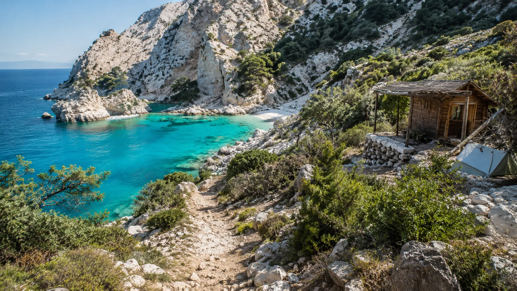 Sardegna orientale: trekking, calette e notti semplici