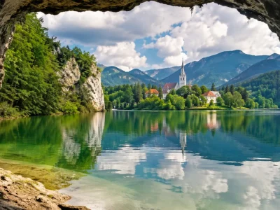 Slovenia green: laghi, grotte e Lubiana