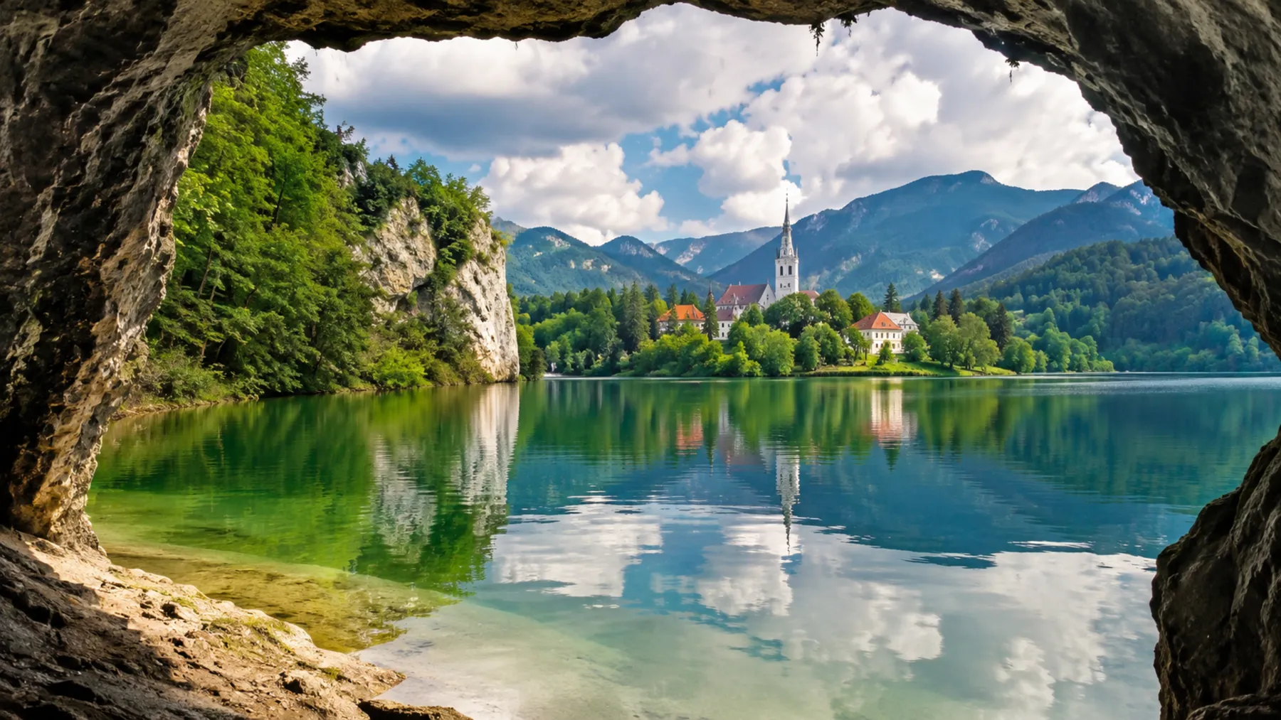 Slovenia green: laghi, grotte e Lubiana