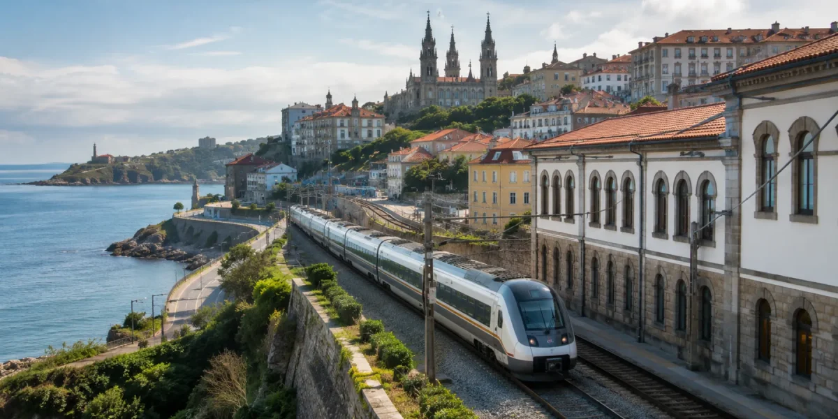 Spagna del nord in treno: Bilbao, Santander e Santiago