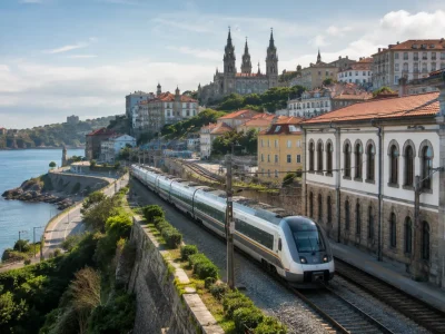 Spagna del nord in treno: Bilbao, Santander e Santiago