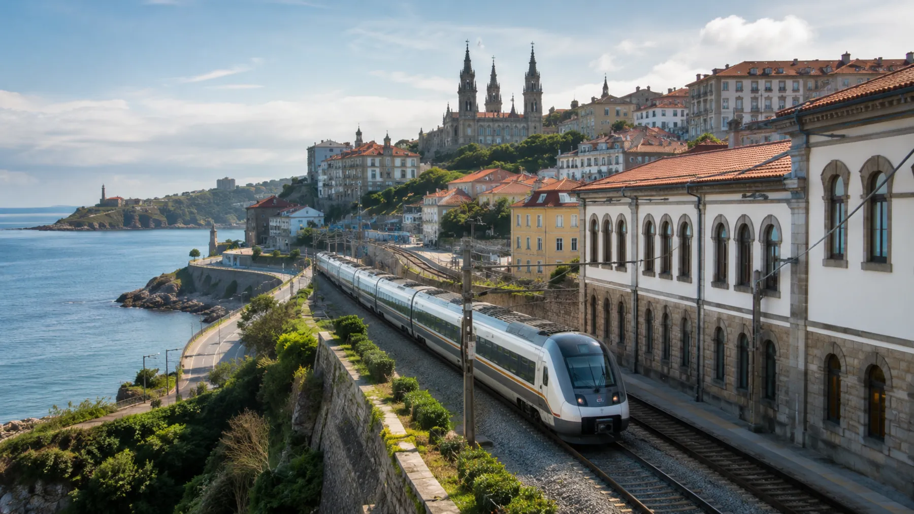 Spagna del nord in treno: Bilbao, Santander e Santiago