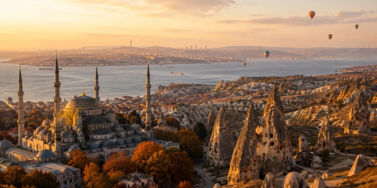 Turchia: Istanbul e Cappadocia in autunno
