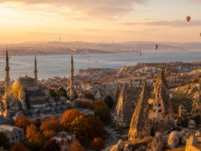 Turchia: Istanbul e Cappadocia in autunno