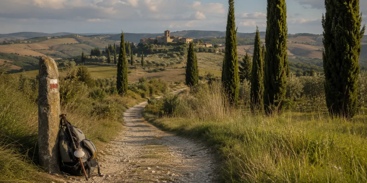 Via Francigena: da Siena a Viterbo a piedi