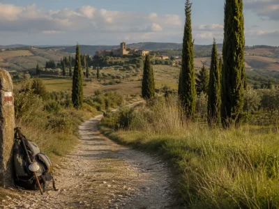 Via Francigena: da Siena a Viterbo a piedi