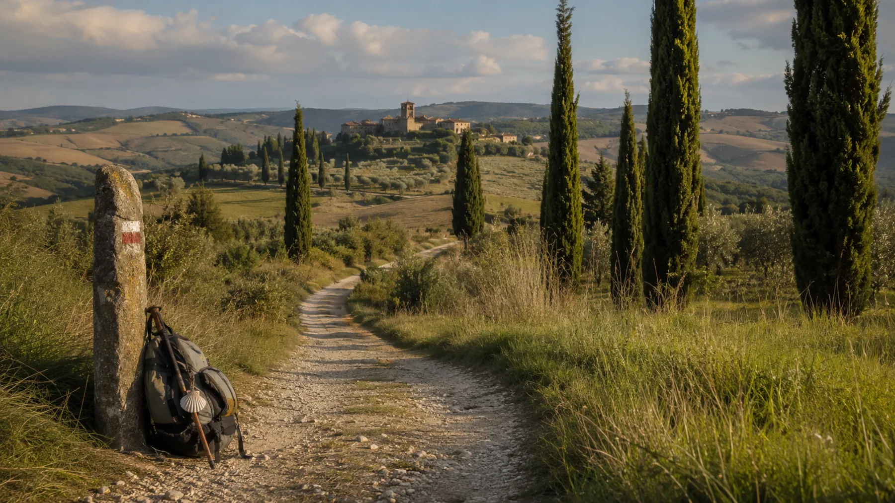 Via Francigena: da Siena a Viterbo a piedi