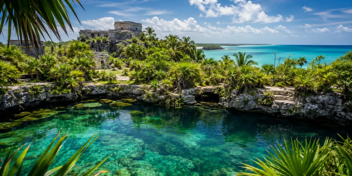 Yucatan: cenotes, siti Maya e mare caraibico