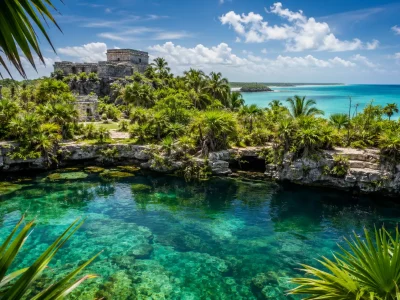 Yucatan: cenotes, siti Maya e mare caraibico